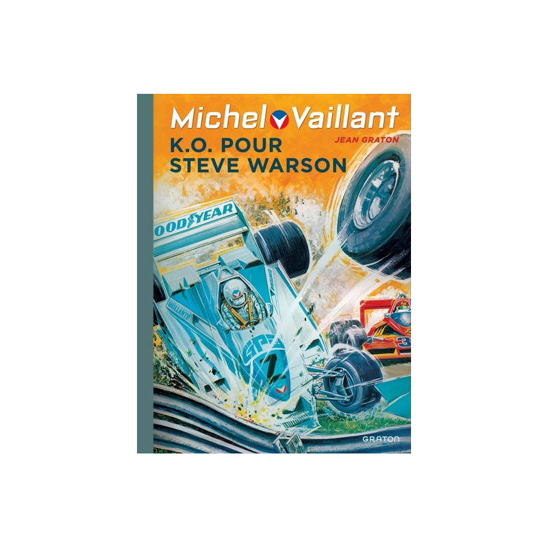 Michel Vaillant - Tome 34 - K.O. pour Steve Warson