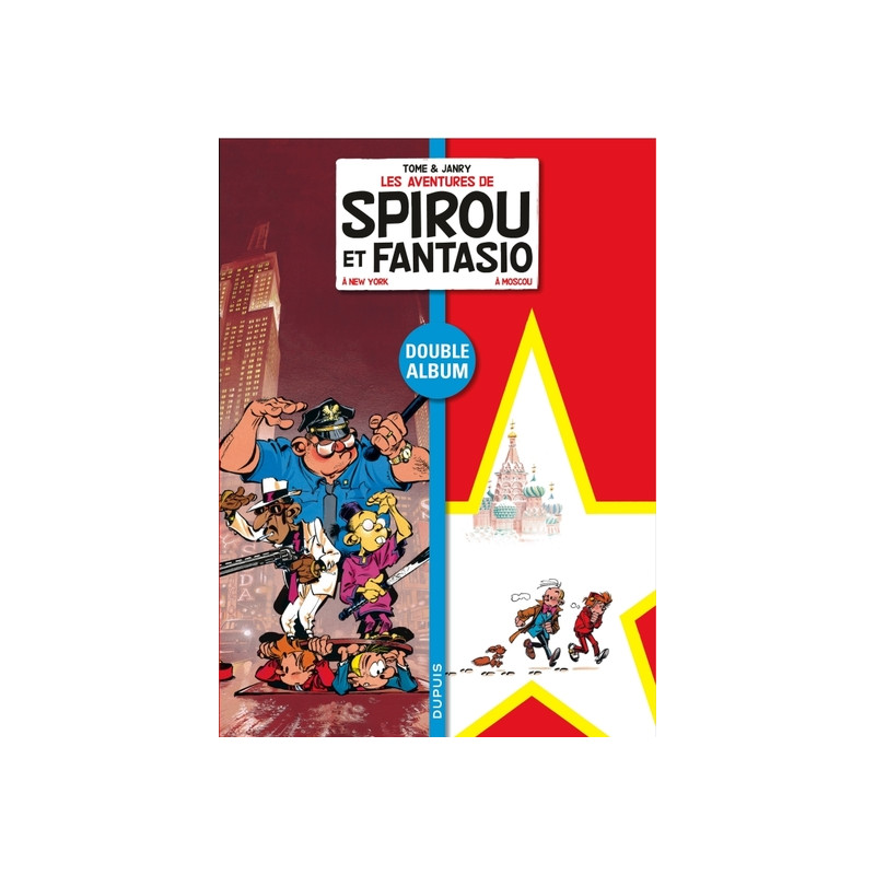 DIPTYQUE SPIROU ET FANTASIO T6