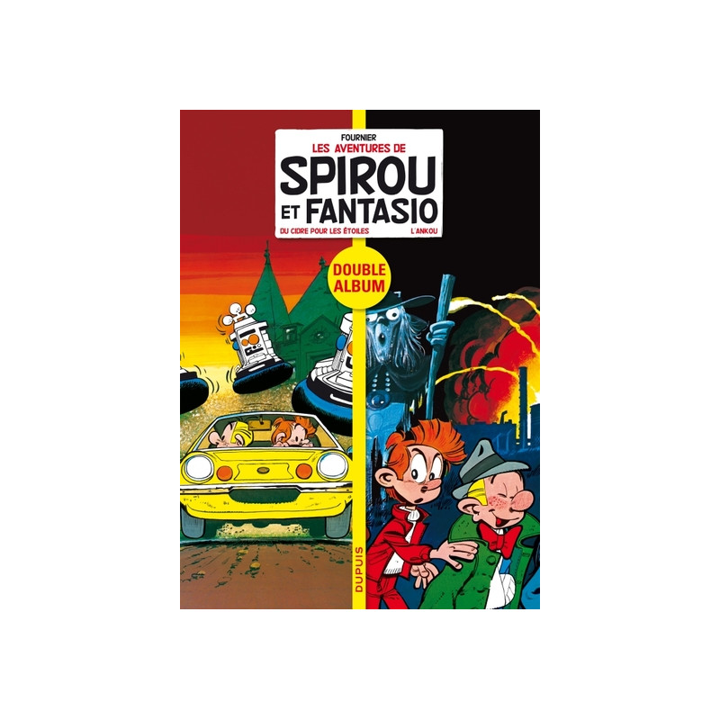 DYPTYQUE SPIROU ET FANTASIO T5