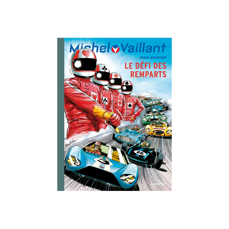 Michel Vaillant - Tome 50 - Le défi des remparts