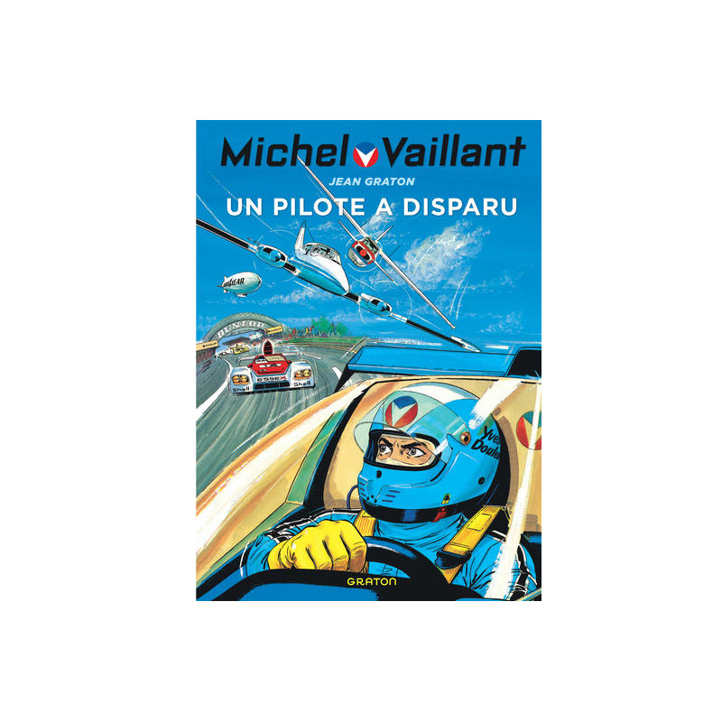 Michel Vaillant - Tome 36 - Un pilote a disparu