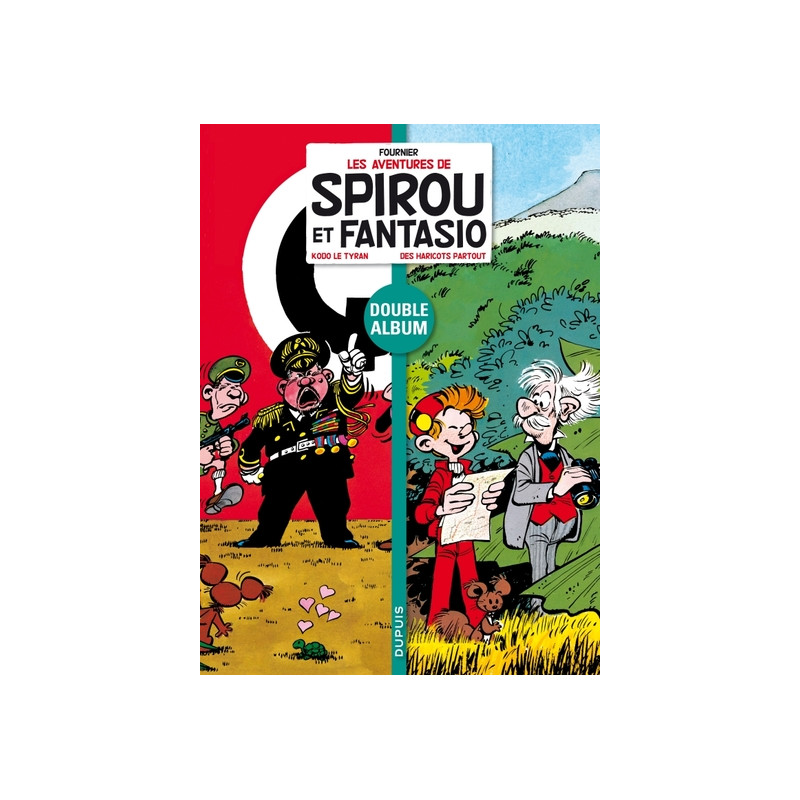 DYPTIQUE SPIROU ET FANTASIO T2