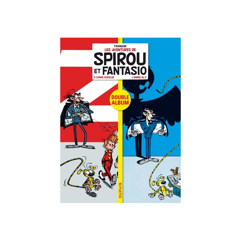 DYPTIQUE SPIROU ET FANTASIO T1