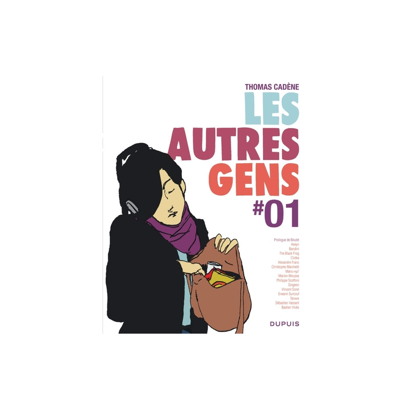 Les autres gens - tome 1 - Les autres gens 1