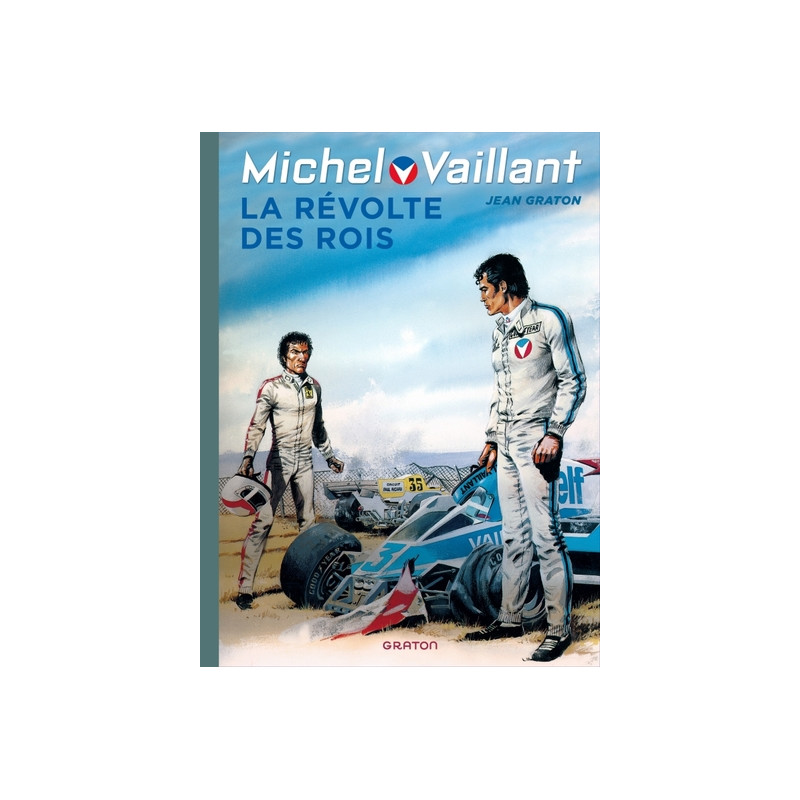 Michel Vaillant - Tome 32 - La révolte des rois