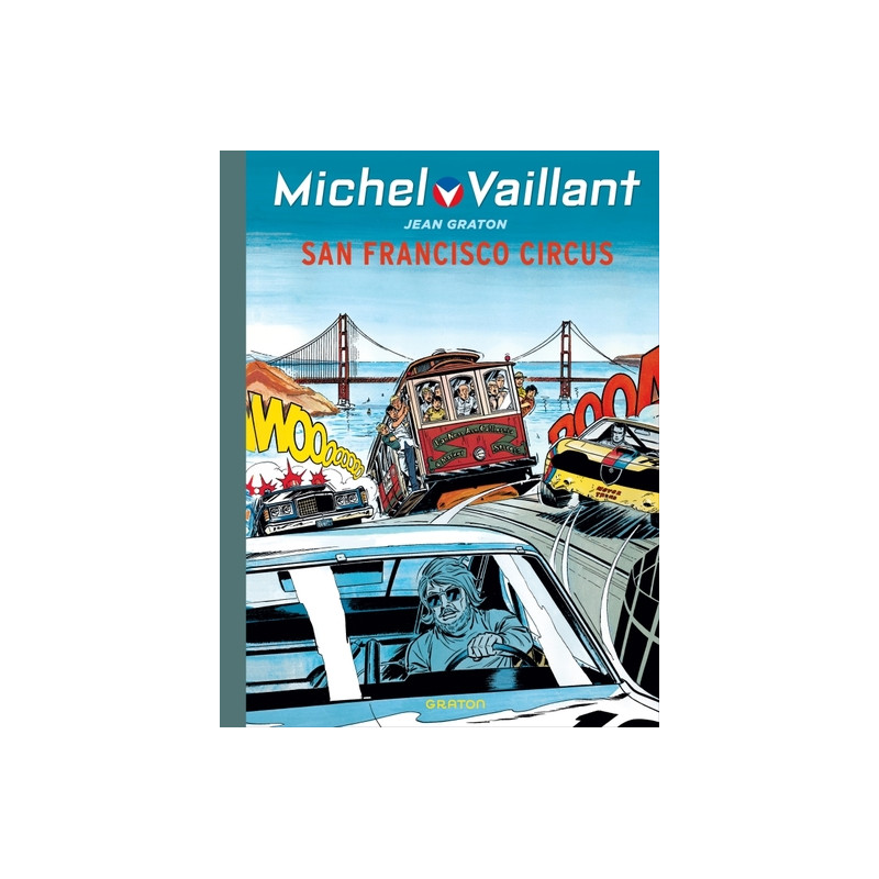 Michel Vaillant - Tome 29 - San Francisco circus