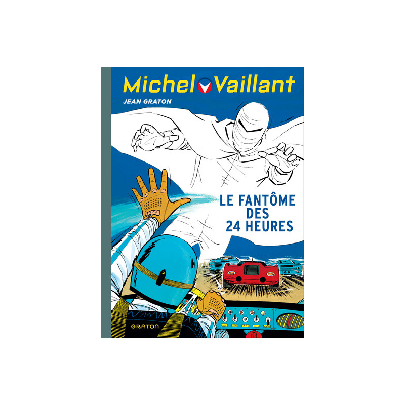Michel Vaillant - Tome 17 - Le fantôme des 24 heures