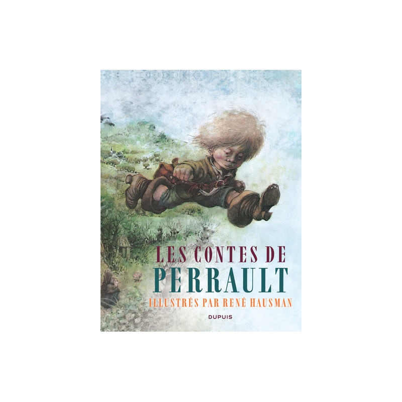 Les contes de Perrault - Tome 1 - Les contes de Perrault (Luxe)