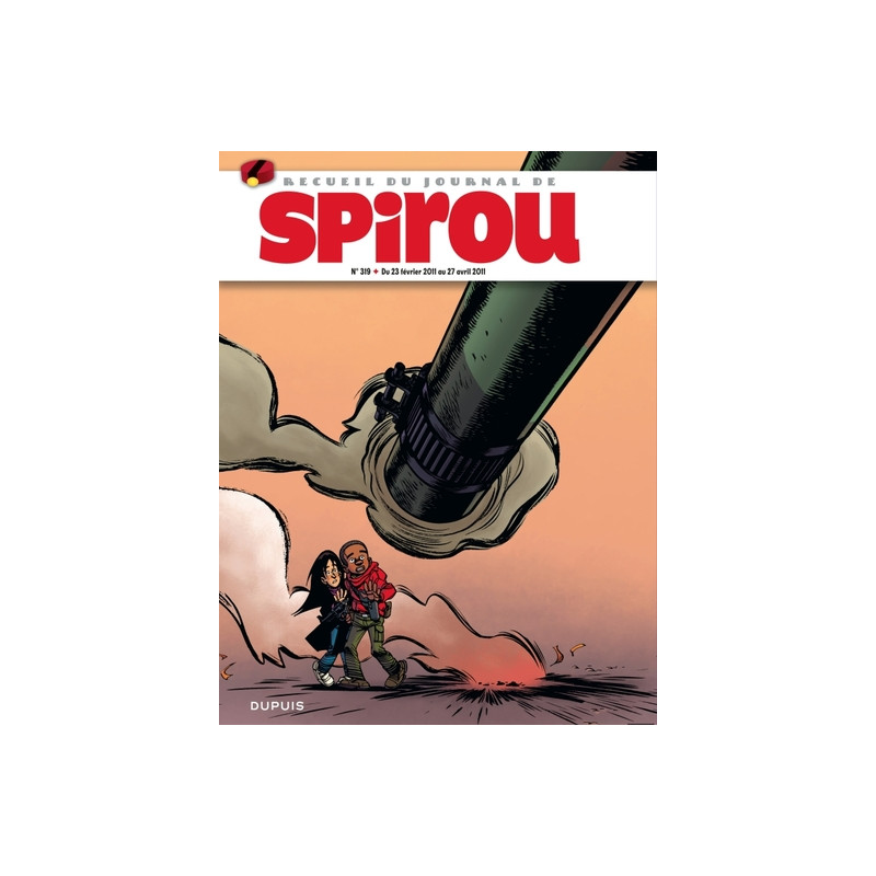 RECUEIL SPIROU 319