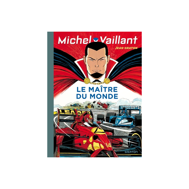 Michel Vaillant - Tome 56 - Le Maître du monde