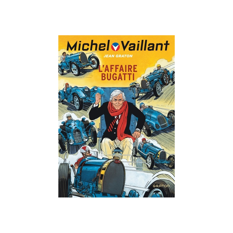 Michel Vaillant - Tome 54 - L'affaire Bugatti