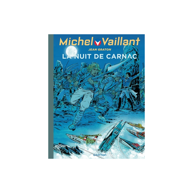 Michel Vaillant - Tome 53 - La Nuit de Carnac