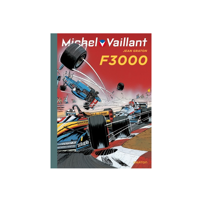 Michel Vaillant - Tome 52 - F 3000