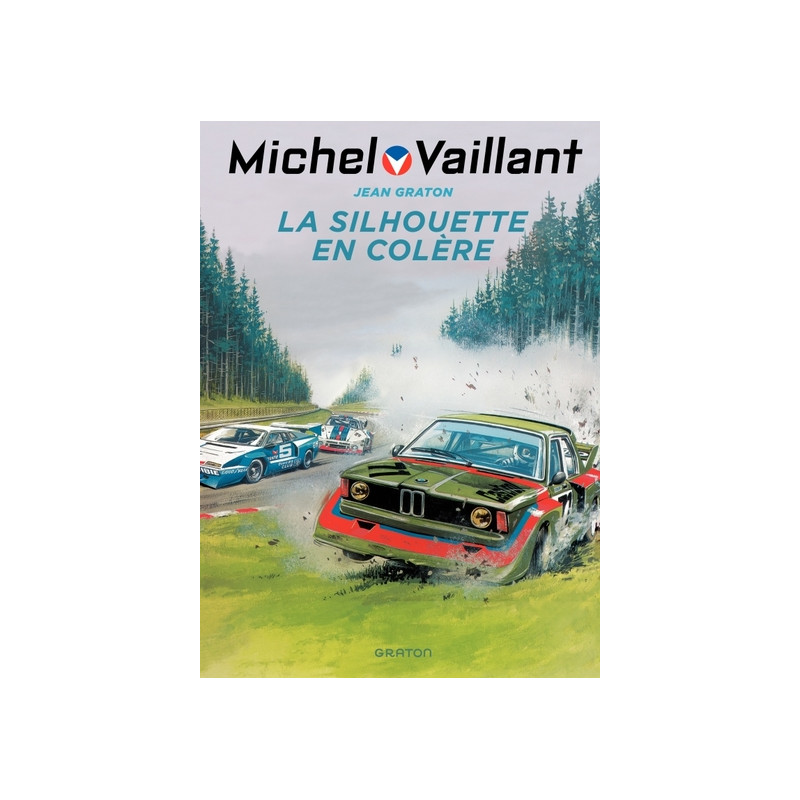 Michel Vaillant - Tome 33 - La silhouette en colère