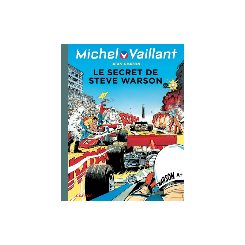 Michel Vaillant - Tome 28 - Le secret de Steve Warson