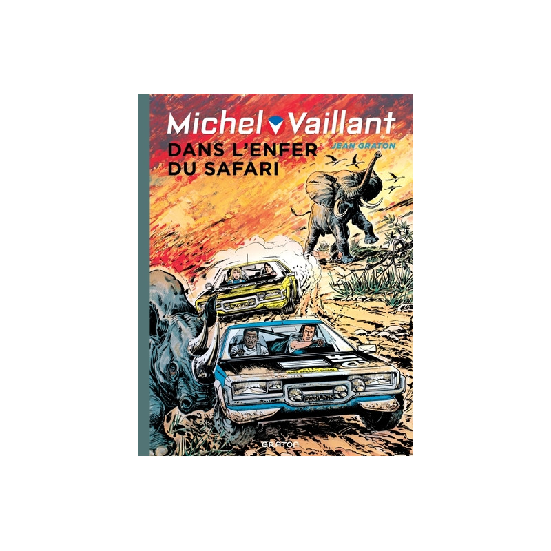Michel Vaillant - Tome 27 - Dans l'enfer du safari