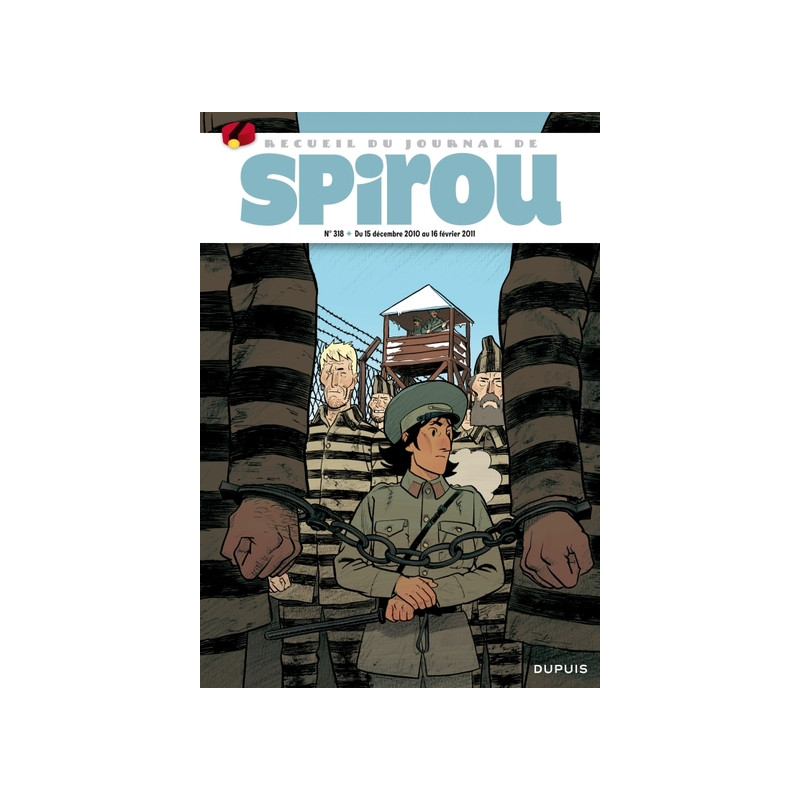 RECUEIL SPIROU 318