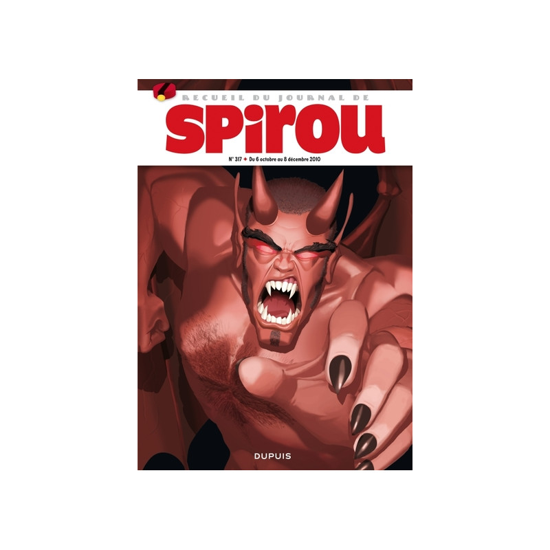 RECUEIL SPIROU 317