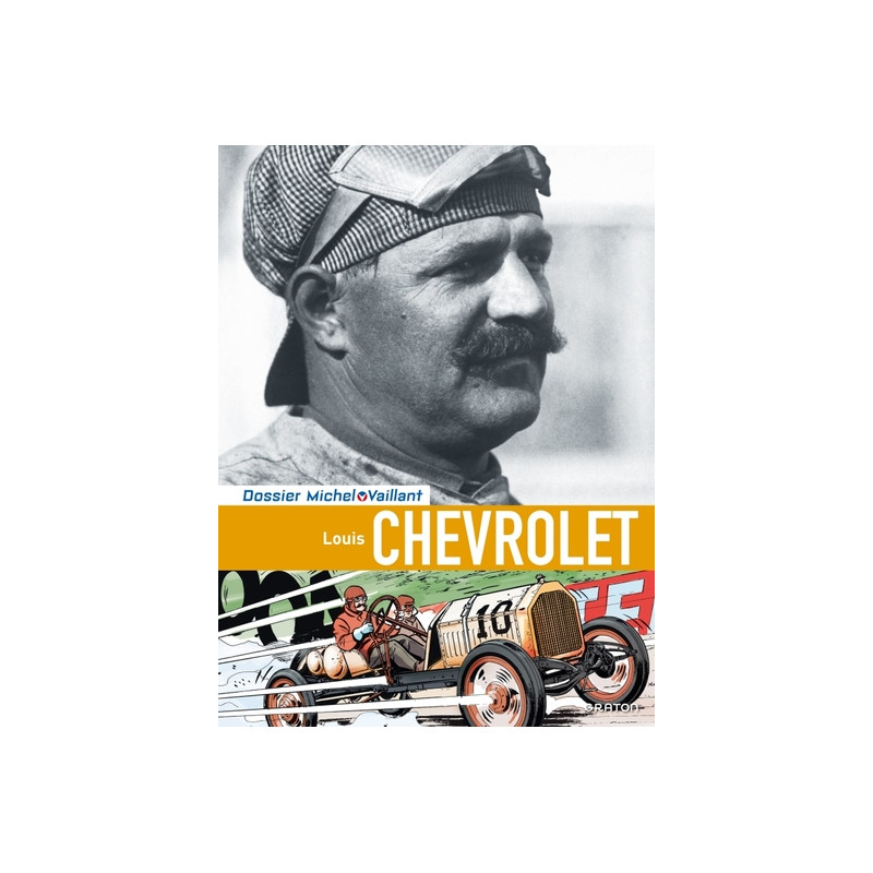 Michel Vaillant - Dossiers - Chevrolet
