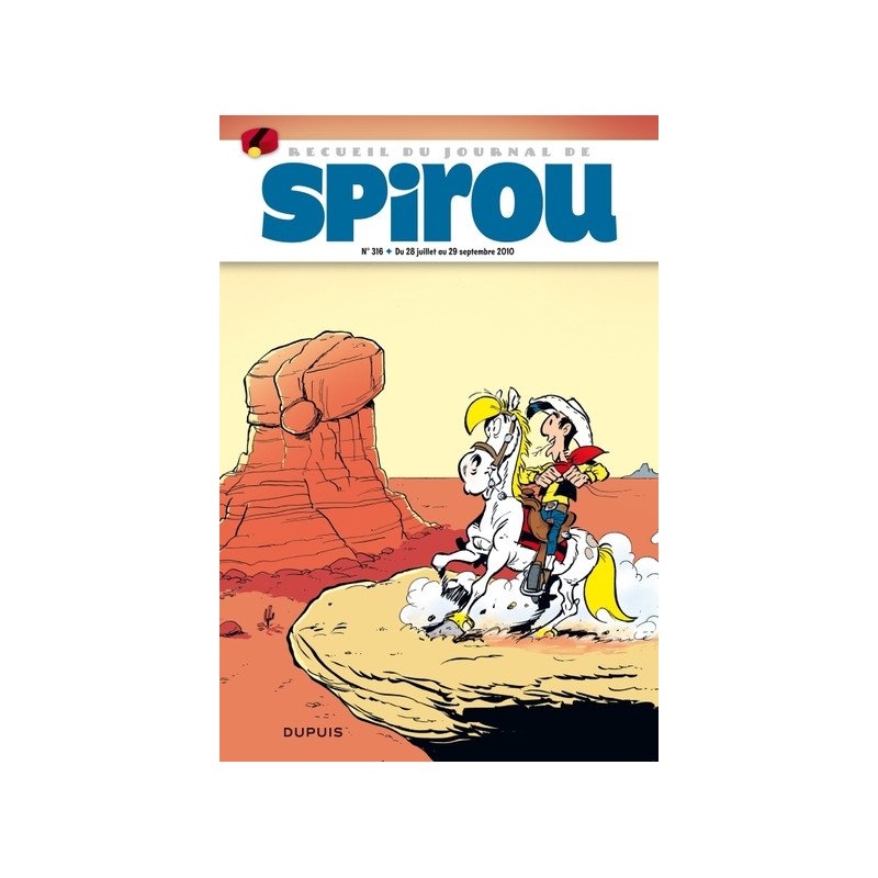 RECUEIL SPIROU 316