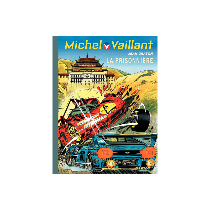 Michel Vaillant - Tome 59 - La prisonnière