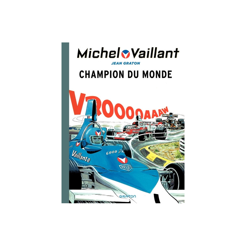 Michel Vaillant - Tome 26 - Champion du monde