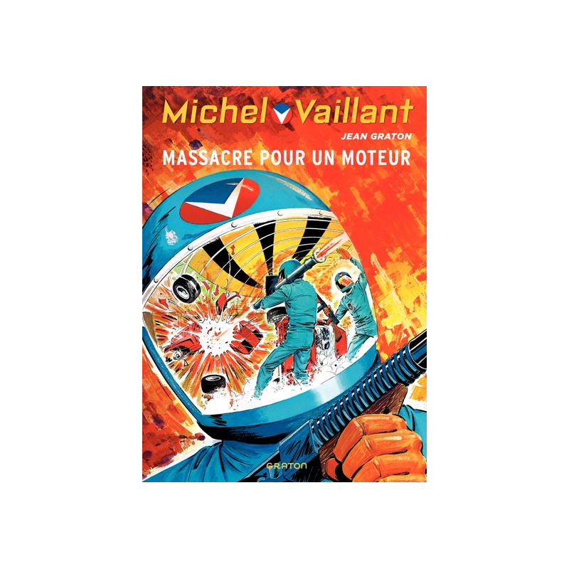 Michel Vaillant - Tome 21 - Massacre pour un moteur