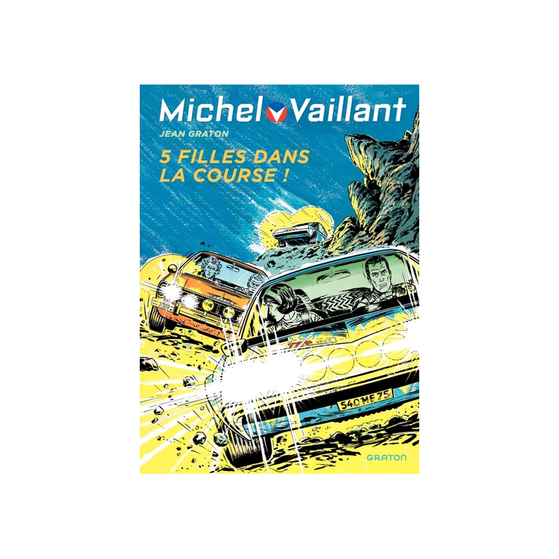 Michel Vaillant - Tome 19 - Cinq filles dans la course