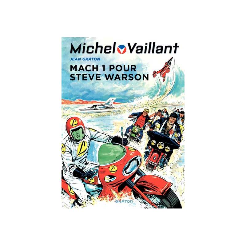 Michel Vaillant - Tome 14 - Mach 1 pour Steve Warson
