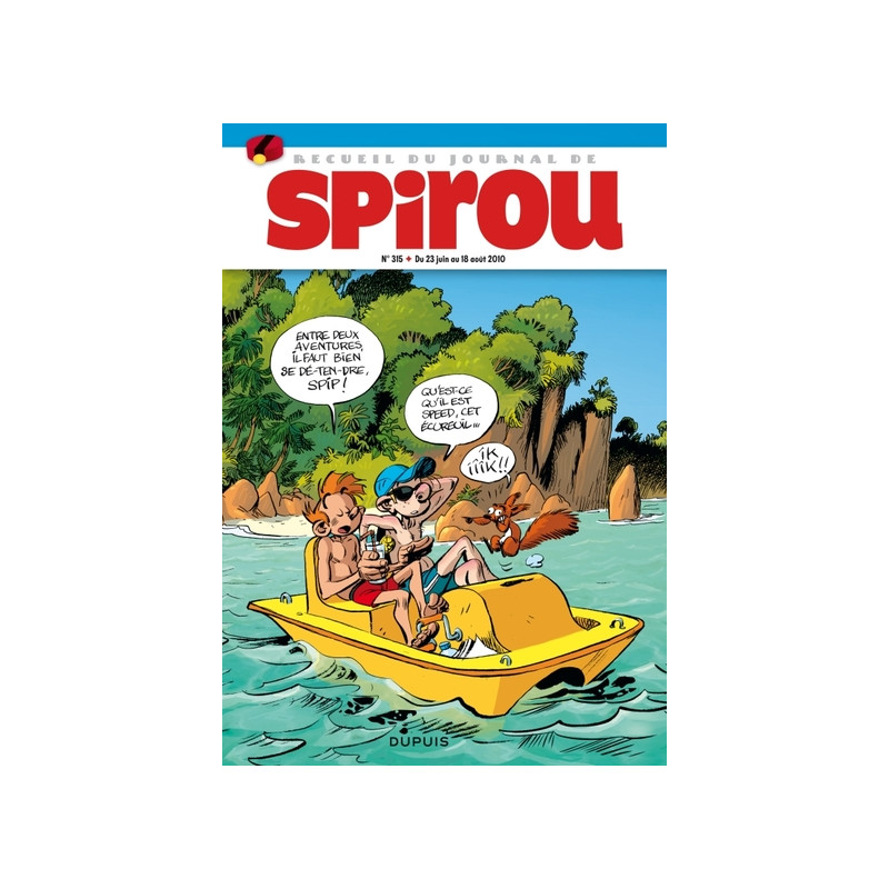 RECUEIL SPIROU 315