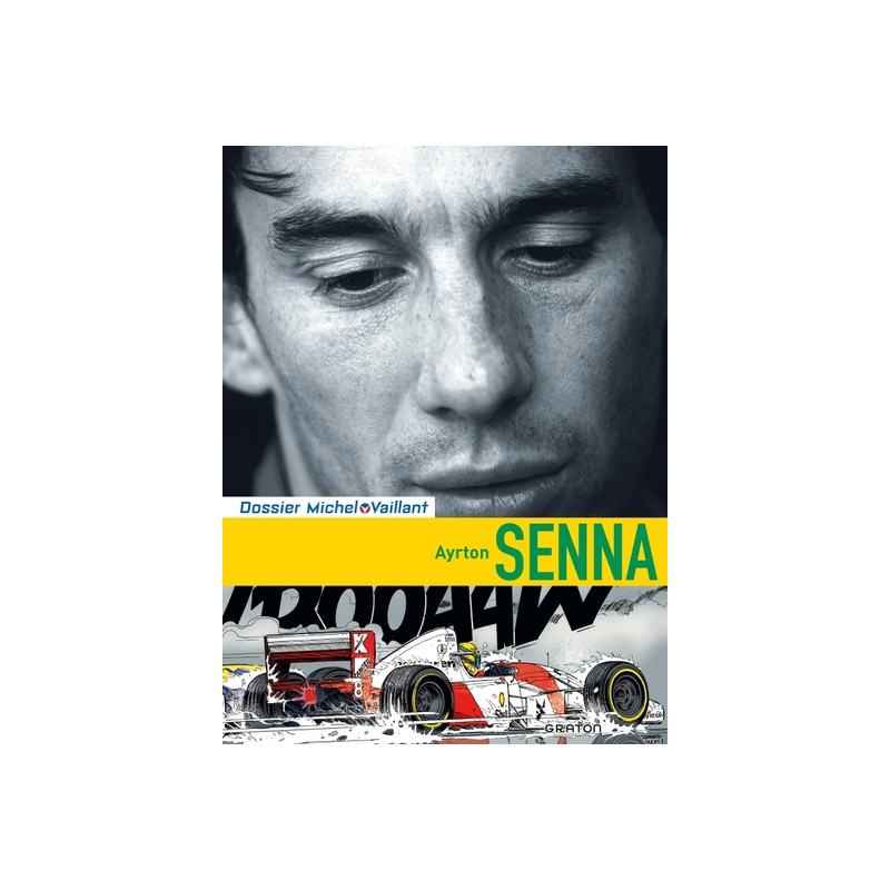 Michel Vaillant - Dossiers - Ayrton Senna