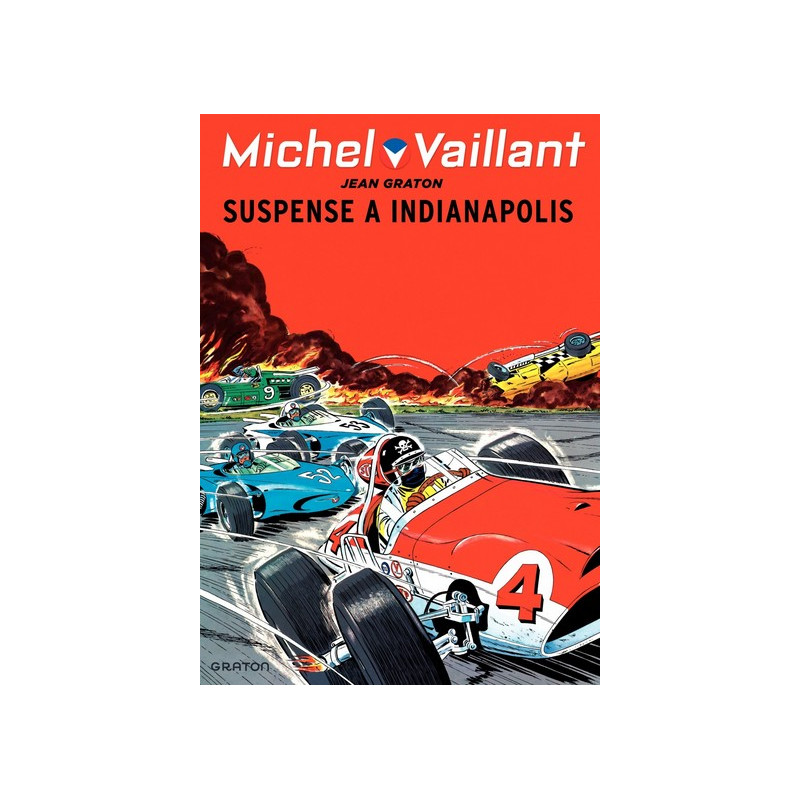 Michel Vaillant - Tome 11 - Suspense à Indianapolis
