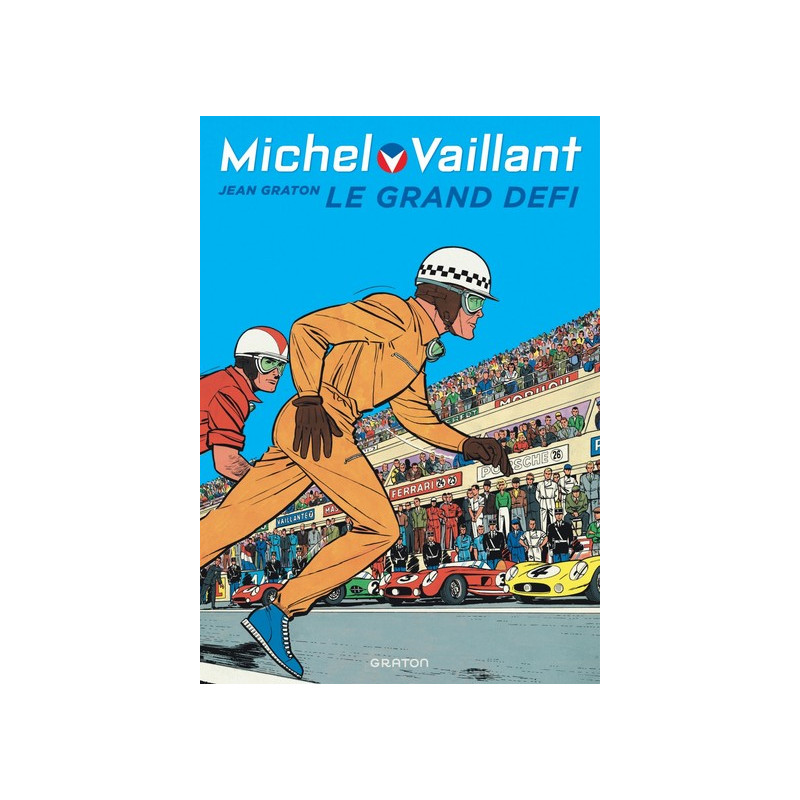 Michel Vaillant - Tome 1 - Le grand défi