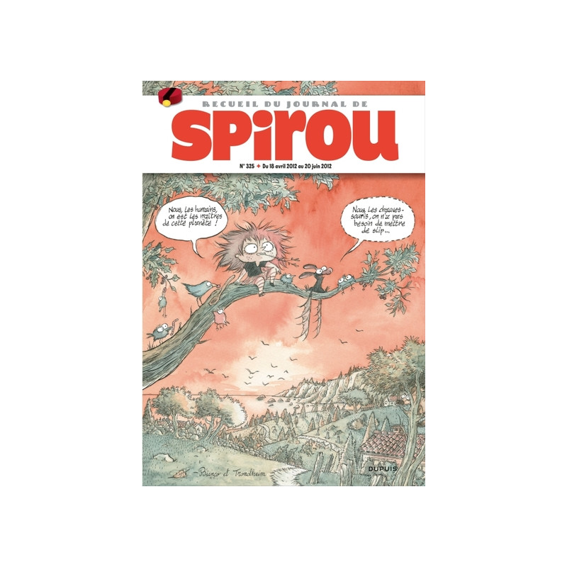 RECUEIL SPIROU 325