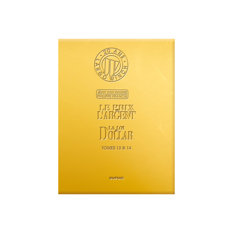 LARGO WINCH DIPTYQUE 13/14