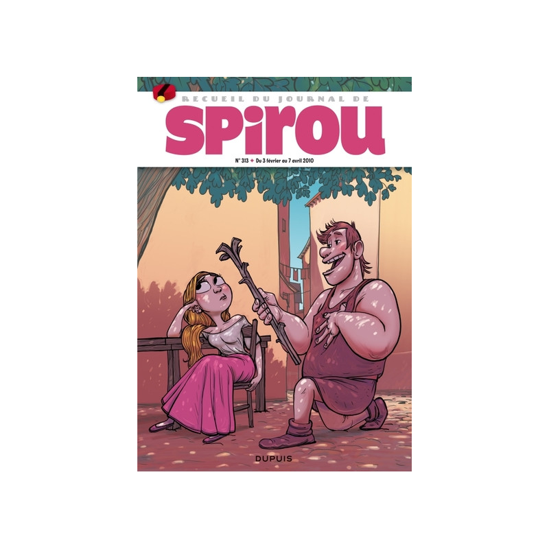 RECUEIL SPIROU 313