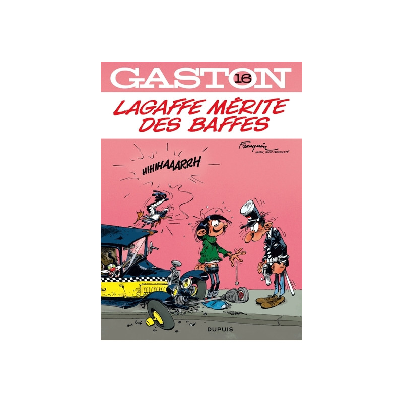 Gaston (old) - Tome 16 - Lagaffe mérite des baffes