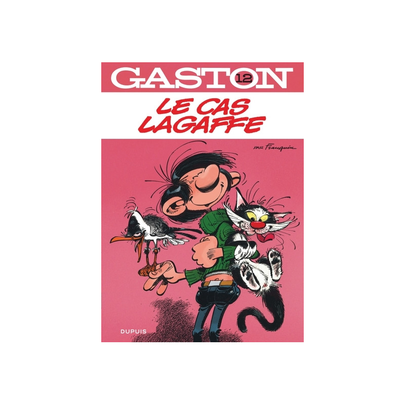 Gaston (old) - Tome 12 - Le cas Lagaffe