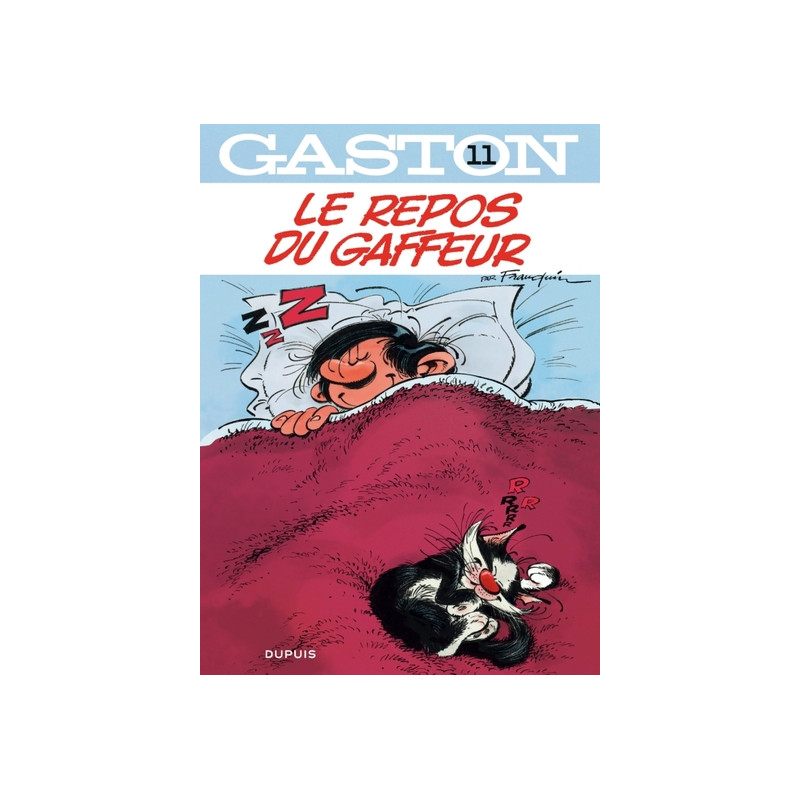 Gaston (old) - Tome 11 - Le repos du gaffeur