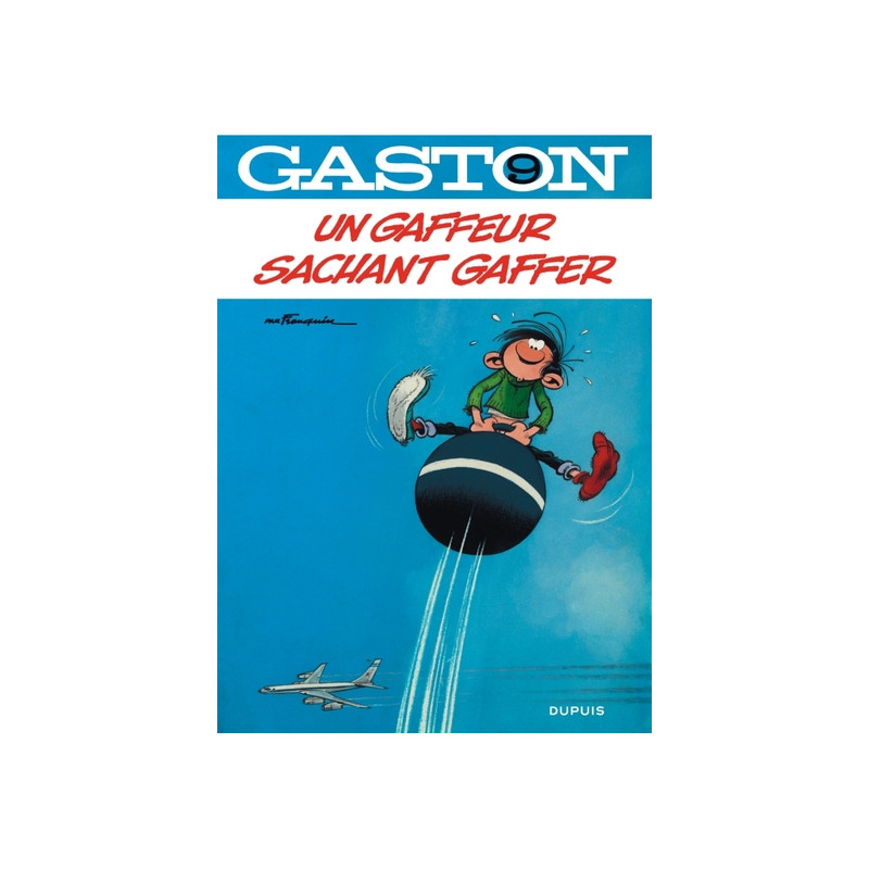 Gaston (old) - Tome 9 - Un gaffeur sachant gaffer
