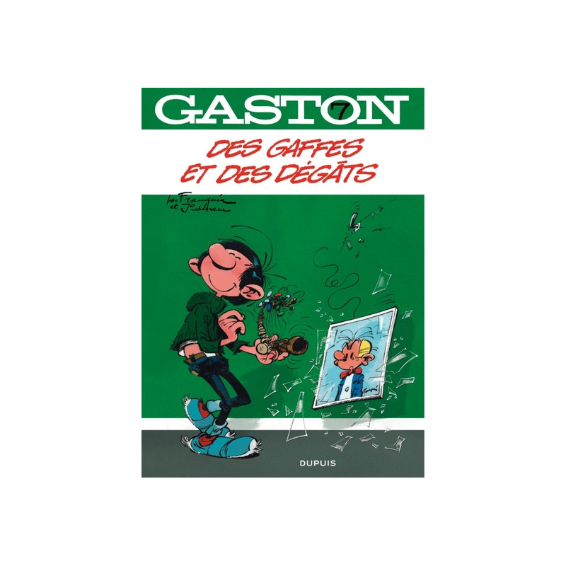 Gaston (old) - Tome 7 - Des gaffes et des dégâts