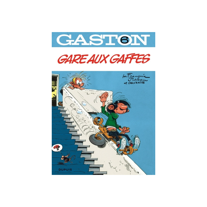 Gaston (old) - Tome 6 - Gare aux gaffes