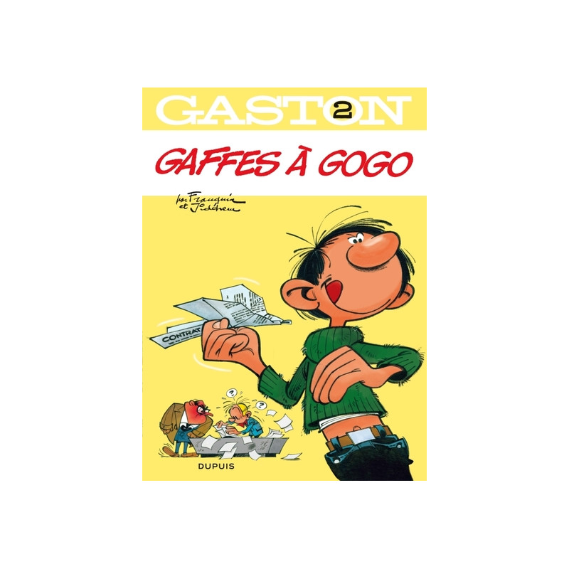 Gaston (old) - Tome 2 - Gaffes à gogo