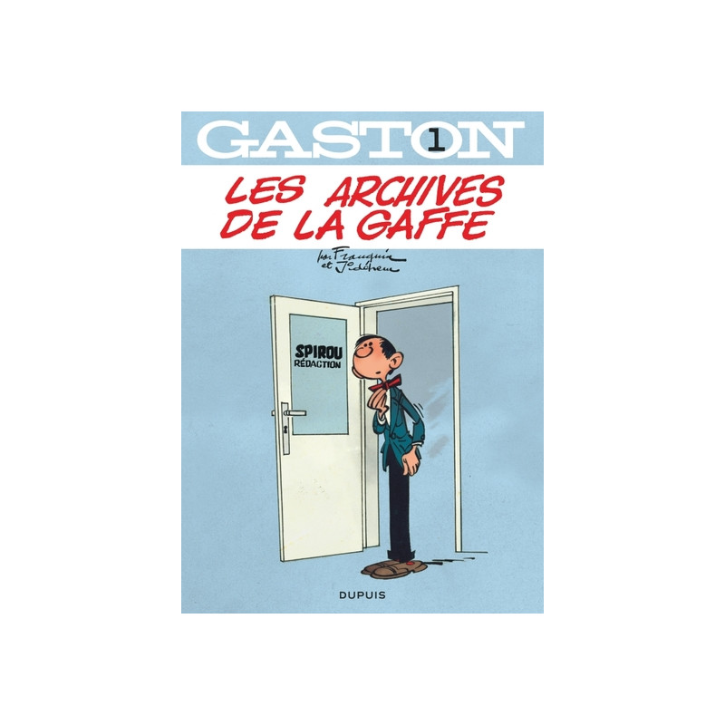 Gaston (old) - Tome 1 - Les archives de la gaffe
