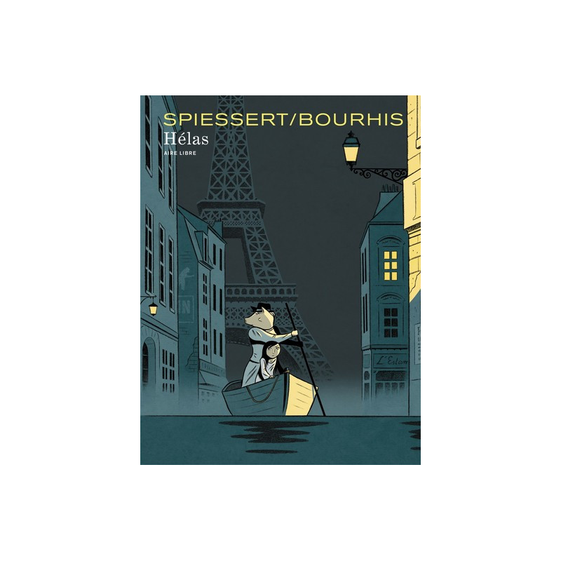 Hélas - Tome 0 - Hélas (édition spéciale)