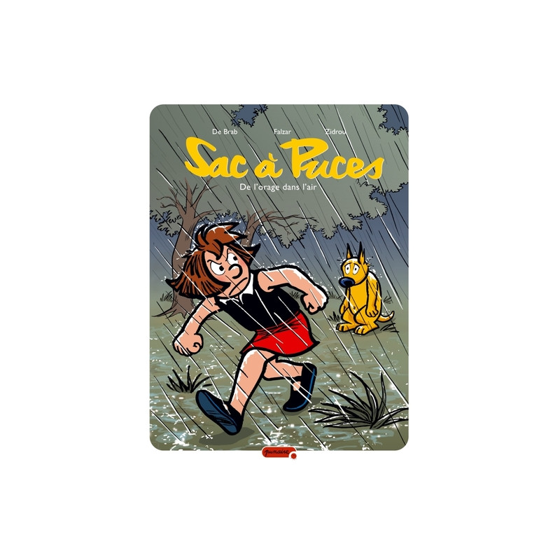Sac à puces - Tome 7 - De l'orage dans l'air