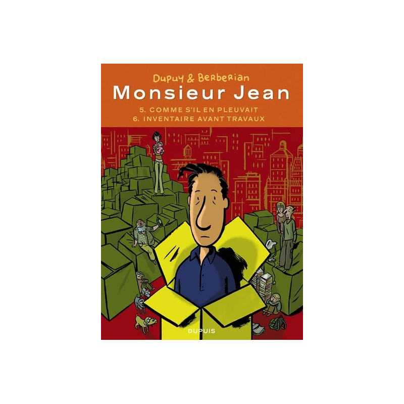 Monsieur Jean - L'Intégrale - tome 1 - Intégrale Mr Jean T3