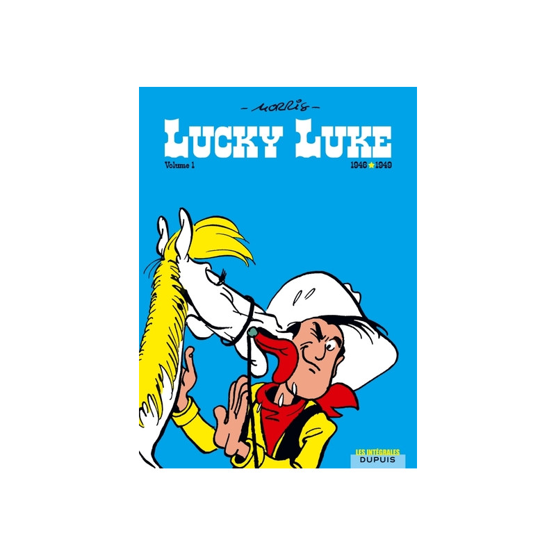 Lucky Luke - L'Intégrale - tome 1 -  Lucky luke 1 (intégrale) 1946 - 1949