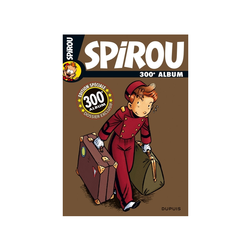 RECUEIL SPIROU 300/COLLECTOR
