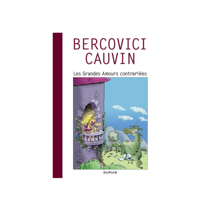 Raoul Cauvin - Spécial 70 ans - tome 2 - Les grandes amours contrariées/Cauvin 2